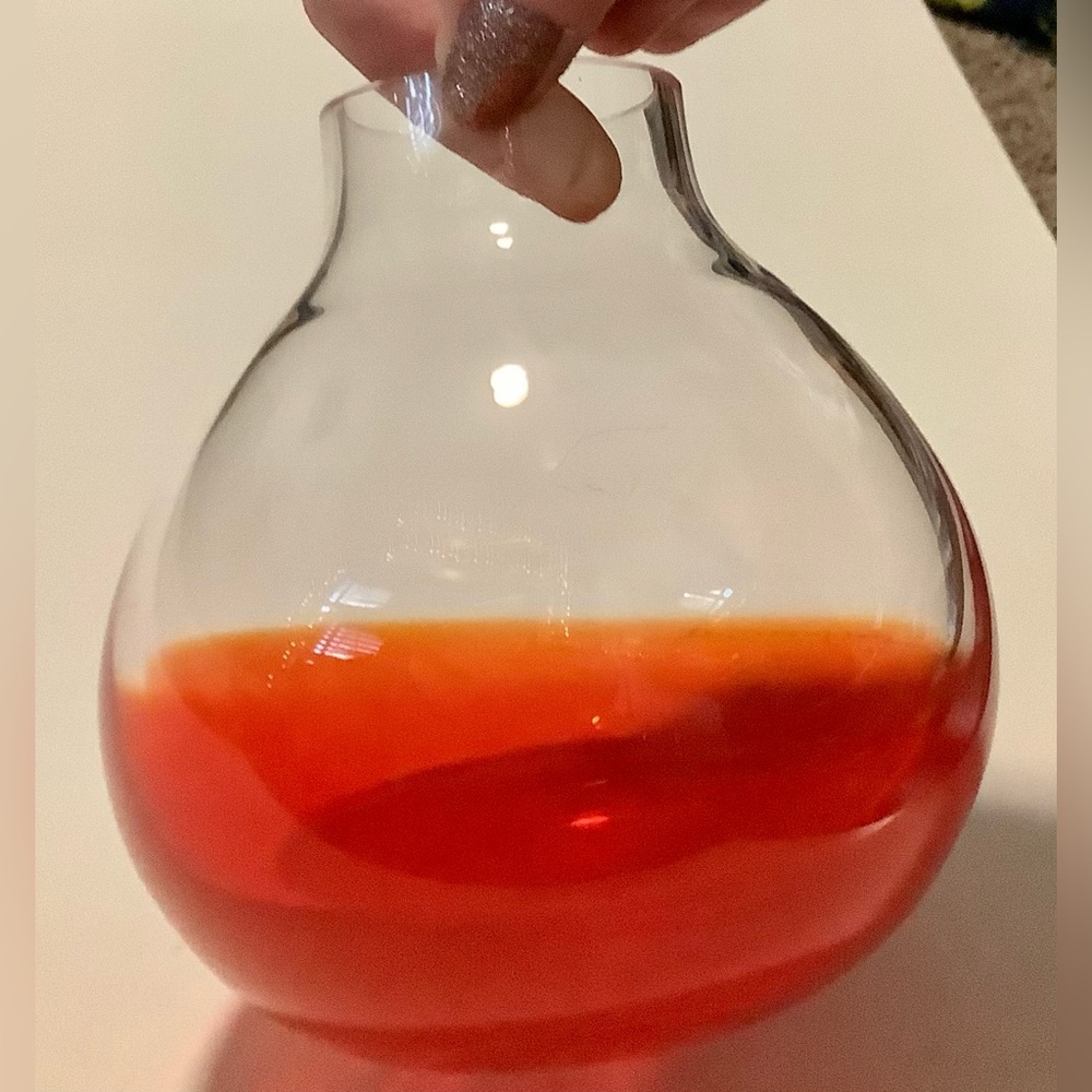 Two-Toned Glass Vase